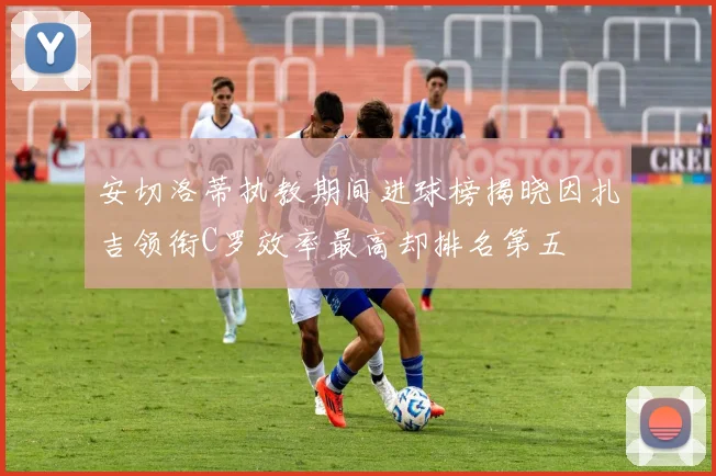 安切洛蒂执教期间进球榜揭晓因扎吉领衔C罗效率最高却排名第五