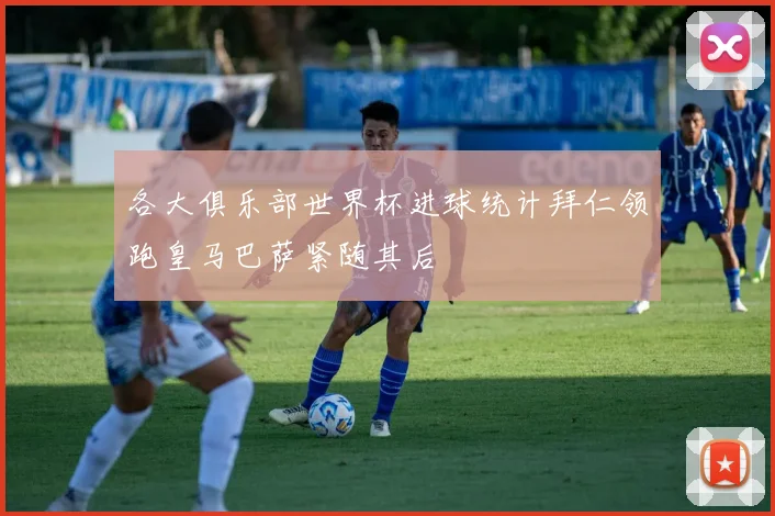 各大俱乐部世界杯进球统计拜仁领跑皇马巴萨紧随其后